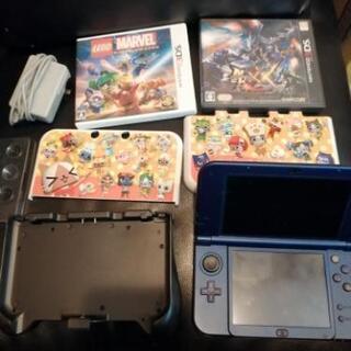 任天堂3DS LL ネイビー