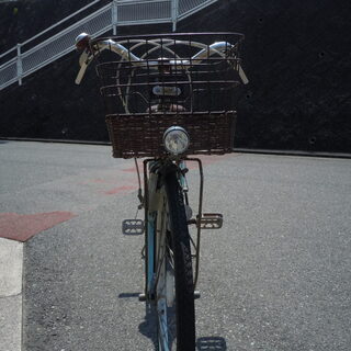 ◆自転車　女の子用　24インチ（SAKAMOTO）◆