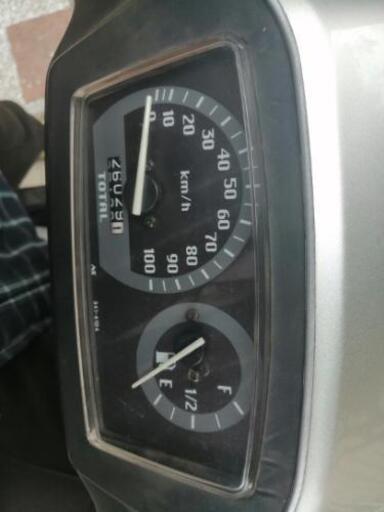 アドレスv100後期型フルノーマル車両まだまだ元気速いです。