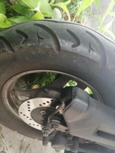 アドレスv100後期型フルノーマル車両まだまだ元気速いです。