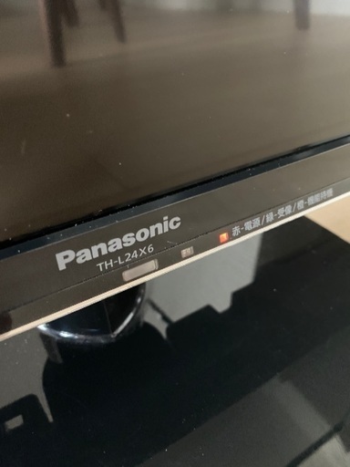 Panasonic パナソニック　液晶テレビ 24型　 TH-L24X6