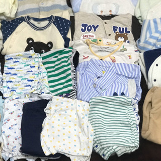 男の子用　ベビー服　50-70size 決まりました。