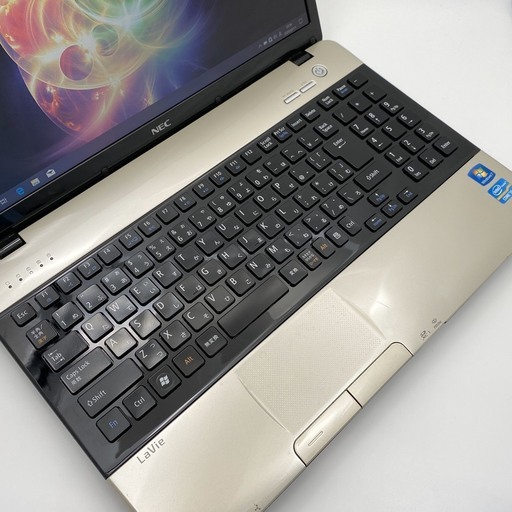 NEC　LaVie/LS150白 win10・4GB・HDD750GB・カメラ有 NEC LaVie/LS150白 win10・4GB・HDD750GB・カメラ有