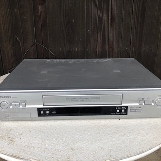 中古　三菱のＶＨＳビデオデッキ　ＨＶ－Ｈ５００