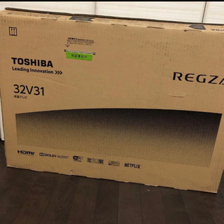5/18まで!!】TOSHIBA REGZA 32V31