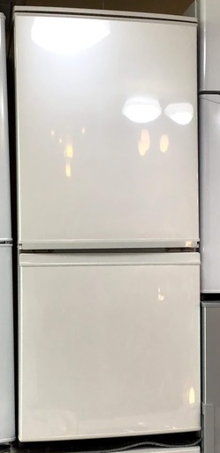 【送料無料・設置無料サービス有り】冷蔵庫 2016年製 SHARP SJ-D14B-W 中古
