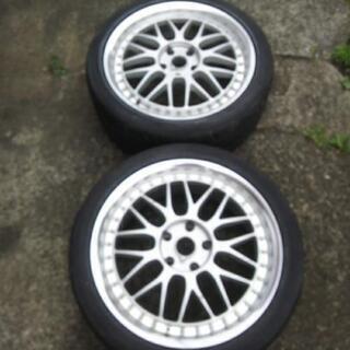 18インチ４本です。💥話し中💥