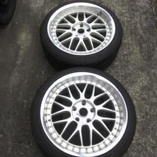 18インチ４本です。💥話し中💥