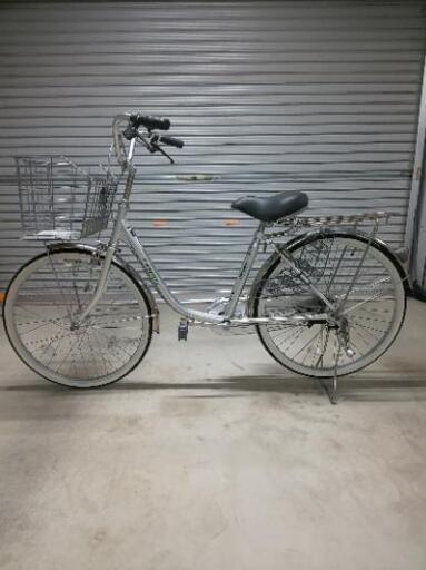 maruishi 丸石 24インチ シルバー 新品未使用 アウトレット品