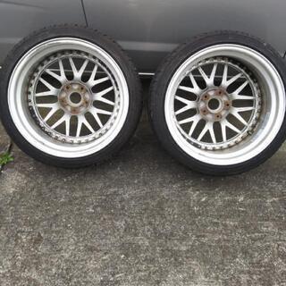 18インチ４本です。💥話し中💥