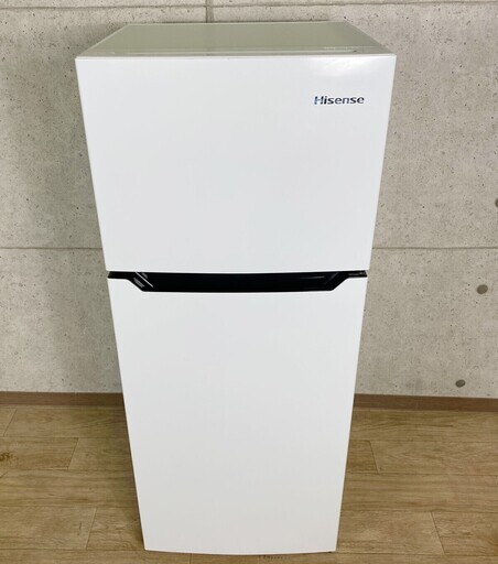 K5*4 Hisense ハイセンス 2ドア冷蔵庫  HR-B1201 2018年製