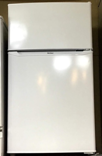 【送料無料・設置無料サービス有り】冷蔵庫 2019年製 Haier JR-N85C 中古