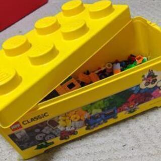 (取引中)LEGO♥レゴ  黄色に箱