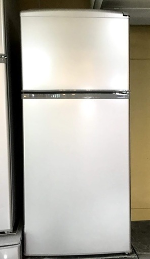 【送料無料・設置無料サービス有り】冷蔵庫 2017年製 AQUA AQR-111F(S)-1 中古