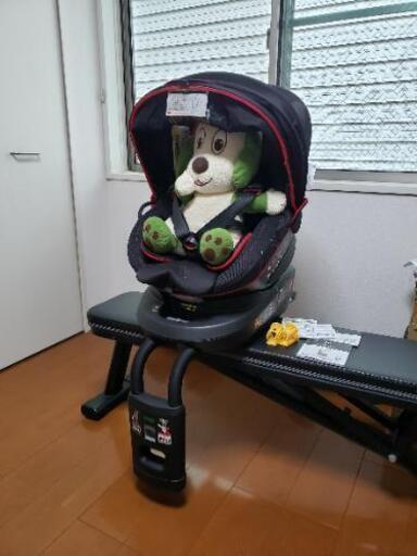 エールベベ・クルット 4i  BF876 新生児対応 日本製 360度回転式  ISOFIX