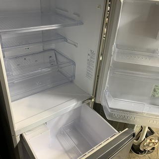 2017年製 AQUA 3ドア 冷凍冷蔵庫 AQR-271F 272L ノンフロン シルバー