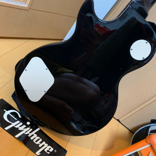 最終価格 Epiphone Lespaul Standard 純正ソフトケース付き れん 西武新宿 の弦楽器 ギターの中古あげます 譲ります ジモティーで不用品の処分
