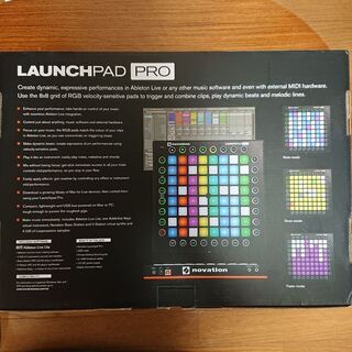 novation LaunchPad Pro MIDIコントローラー - 楽器