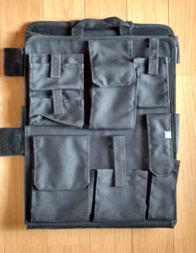 交換可 バッグ内タテ収納ケース リュックの中身ver 2 0 ブラック Keima 小岩のバッグ その他 の中古あげます 譲ります ジモティーで不用品の処分