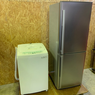 【新生活応援セール】2009年式 冷蔵庫 洗濯機 TOSHIBA...