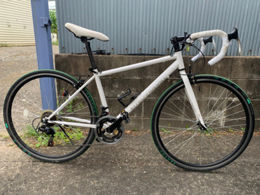 【お渡し予定決まりました】21technology 700×28 白色 ロードバイク