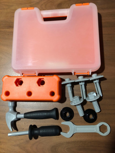 Ikeaおもちゃの工具セット Mimie14 堺のおもちゃ 知育玩具 の中古あげます 譲ります ジモティーで不用品の処分