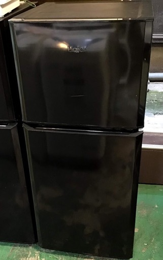 【送料無料・設置無料サービス有り】冷蔵庫 2018年製 Haier JR-N121A 中古