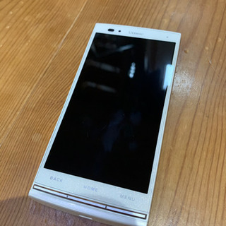 ★値下げ ワンコイン SHARP URBANO スマホ L01 ...