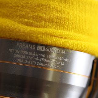 美品 DAIWA リール LT6000D-H ダイワフリームス（5UP905YGGsxw)