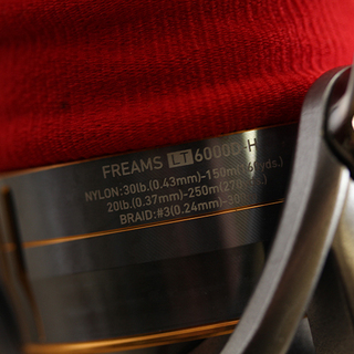 美品 DAIWA リール LT6000D-H ダイワフリームス（5UP906YGGsxw)