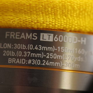 美品 DAIWA リール LT6000D-H ダイワフリームス（5UP907YGGsxw)