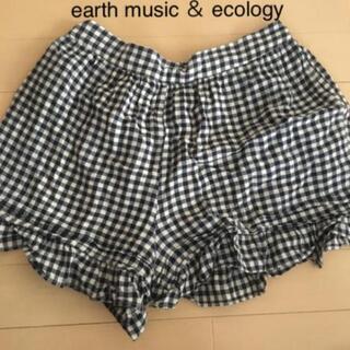 earth music ＆ ecology キュロット