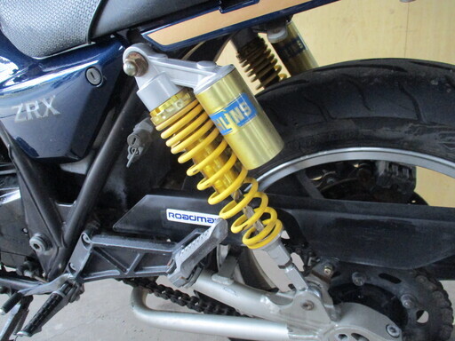 ZRX-2 1996年 替コン 動画あり zrx400ii 2007年式 カワサキ ZRX400-IIの