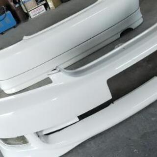 マークⅡ 110系  IRV後期 純正ハーフ付バンパー
