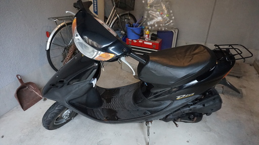 HONDA ライブディオ AF34 美品