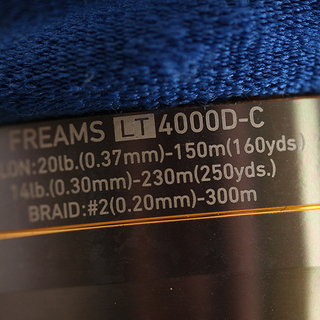 美品 DAIWA ダイワ フリームスLT4000dc（5UP909YGGsxw)