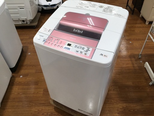 HITACHI(ヒタチ) 洗濯機入荷しました。【トレジャーファクトリーミスターマックスおゆみ野店】