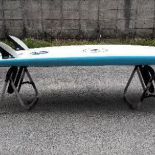  サーフボード、MF　ソフトボード little marley　5\'10 x 22, 1/2 x 2 ,13/16　（４３L）