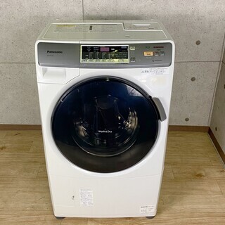 5*3 洗濯7.0kg 乾燥3.5Kg ドラム式洗濯機 パナソニック プチドラム NA-VH310L 2014年製