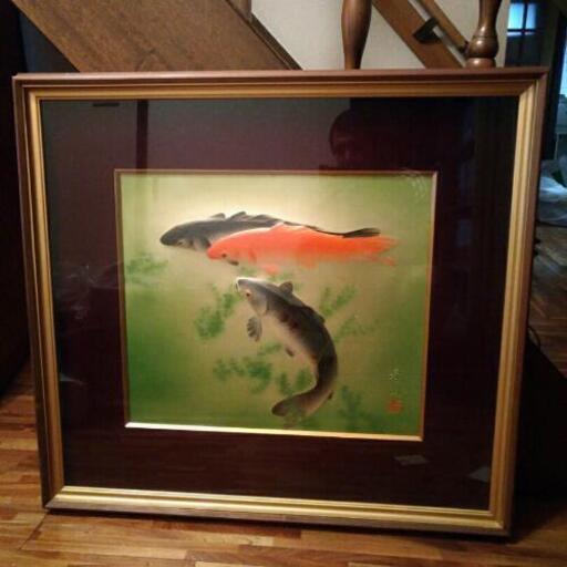 鯉の絵 Day 飯能の家具の中古あげます 譲ります ジモティーで不用品の処分 鯉の絵 Day 飯能の家具の中古あげます 譲ります ジモティーで不用品の処分