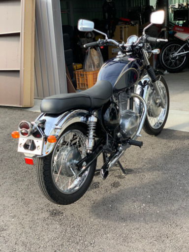 【売れました】Kawasaki ｶﾜｻｷ ｴｽﾄﾚﾔ250 低走行!美車!書類有!