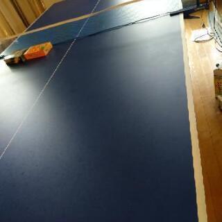 [ありがとうございました]卓球台　ミズノ製　ネットなど付属品付き