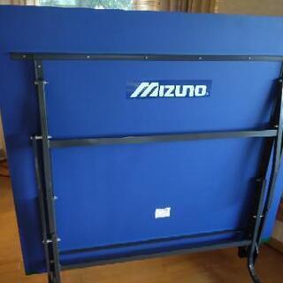 [ありがとうございました]卓球台　ミズノ製　ネットなど付属品付き