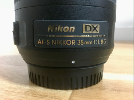 Nikon ニコン AF-S DX NIKKOR 35mm f/1.8G