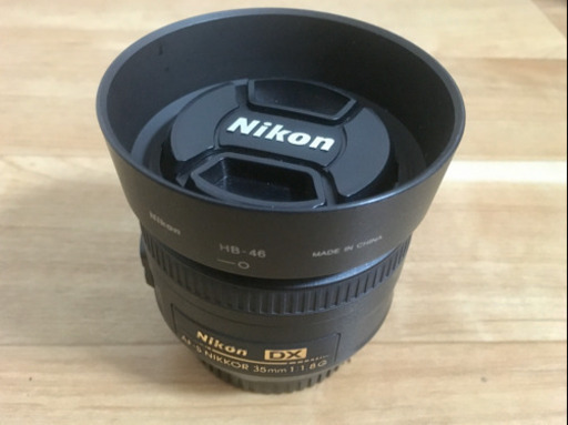 Nikon ニコン AF-S DX NIKKOR 35mm f/1.8G