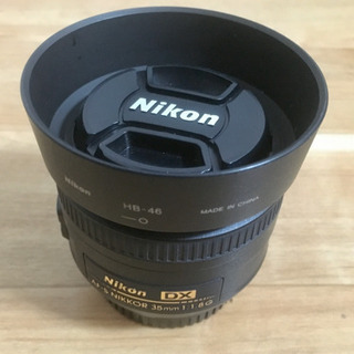 Nikon ニコン AF-S DX NIKKOR 35mm f/...