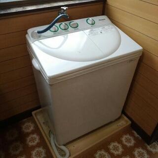 ２層式洗濯機