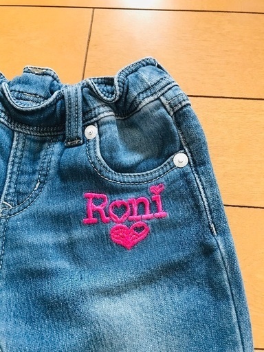 ロニー、デニムパンツ、ボトム、120 predominatemma.com