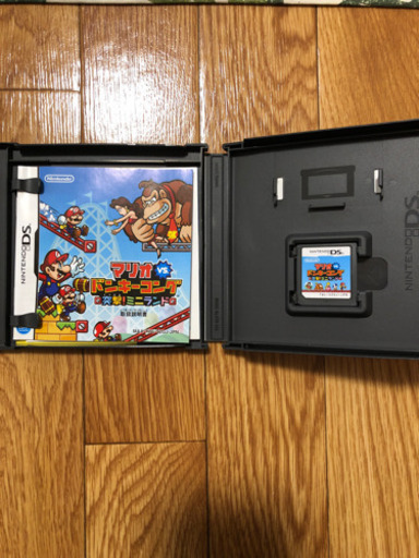 任天堂ds マリオvsドンキーコング突撃ミニランドソフト もつ 小牧のテレビゲーム その他 の中古あげます 譲ります ジモティーで不用品の処分