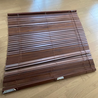 IKEA 木製ブラインド　LINDMON 